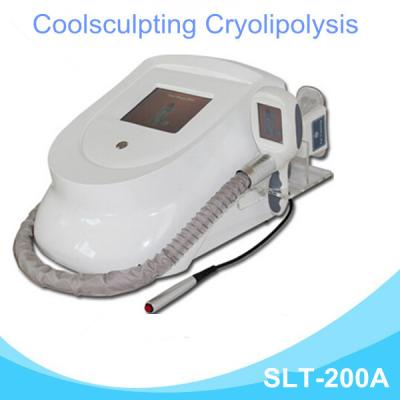 China Portable Fat Freezing  Cryolipolysis Slimming Machine , Mini Coolsculpting Device for sale