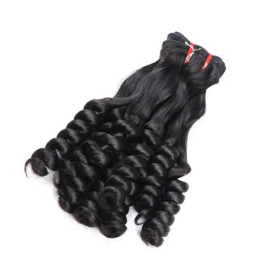 China Best Selling Quality Virgin Remy Double Drawn Hair From FUMI Manufacturer Supplier Competitive Price for sale