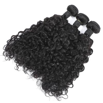 China Brazilian Water Wave Deep Wave Hair, 12A Water Wave Hair Dropshipping Distributor Extensions, 12A Grade Virgin Hair Water Wave for sale