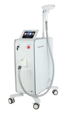 China Spa Salon 20HZ 808 Diode Laser Hair Removal Machine for sale