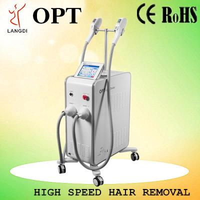 China ODM 4000W Skin Therapy IPL Hair Removal Device OPT SHR Technology for sale