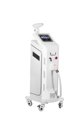 China Sistema branco da remoção do cabelo do laser do diodo de 400ms 808nm para a clínica à venda