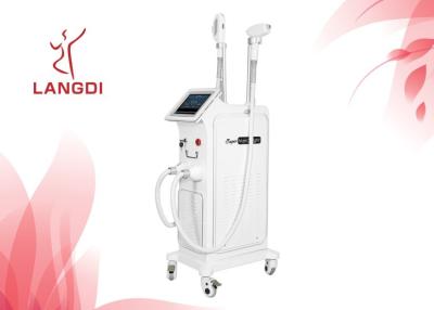 China 2 Handpieces Ipl Shr Elight Epilator Hair Removal Machine For Beauty Salon for sale