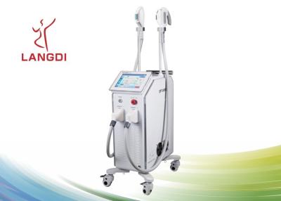 China Multi Functional 640nm 590nm OPT Hair Removal Machine For Female for sale