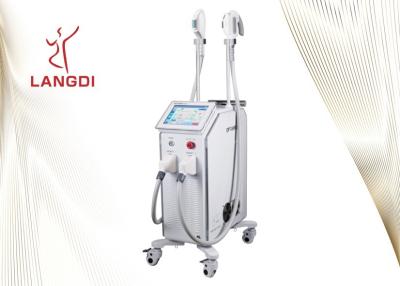 China Soprano OPT Hair Removal Machine Ipl Shr E Light Freckle Removal for sale