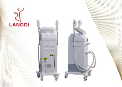 China 690mm Shr Ipl Laser Permanent Hair Removal System Single Pulse for sale