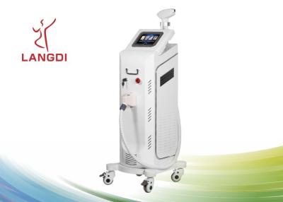China 808nm Diode Laser Hair Removal Machine 400ms Adjustable for sale
