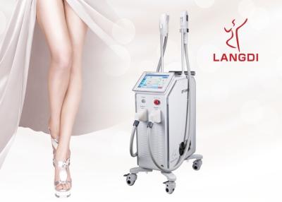 China Touch Screen OPT SHR IPL Laser Hair Removal Machine For Spa Salon for sale