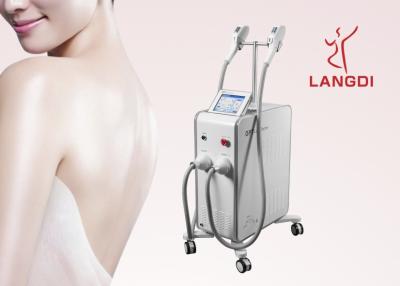 China LCD Touch Screen IPL Hair Removal Device OPT SHR Laser For Salon Spa for sale