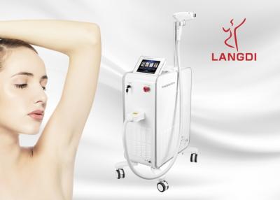 China Multifunction SHR Diode Laser Machine Hair Removal With Cooling Chip for sale