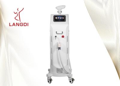 China Painless Permanent 808 Diode Laser Hair Removal Machine 400ms Adjustable for sale