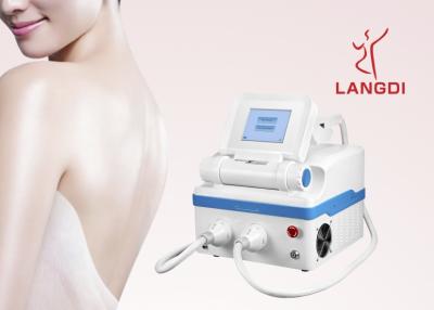 China 640nm 755nm IPL Laser Hair Removal Permanent No Pain for sale