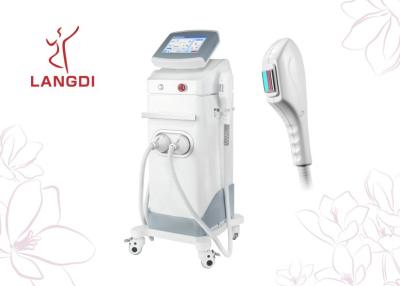 China 10 Million Shoots 808 Diode Laser Hair Removal Machine For Ladies for sale