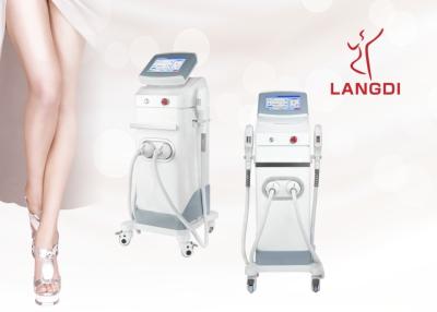 China Painless IPL Hair Removal Device Opt Shr Laser Machine For Freckle Removal for sale