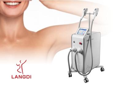 China 585nm Skin Rejuvenation IPL Laser Hair Removal Machine for sale
