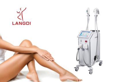 China Permanent Painless OPT Hair Removal Machine Pigmentation Wrinkle Removal for sale