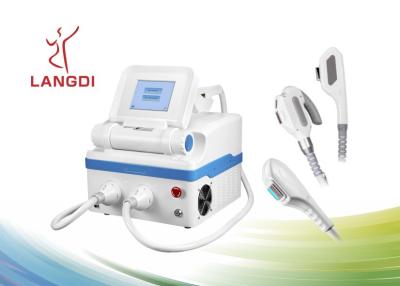 China Handle IPL E Light 2 Handpiece SHR Hair Removal For Beauty Salon for sale