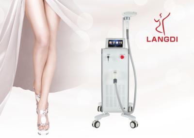 China 4 Cooling Systems 808nm Diode Laser Hair Removal Machine For medical Clinic for sale