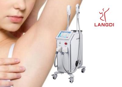 China 2000w OPT IPL+ 808NM DIODE LASER Technology For Hair Removal Equipment for sale