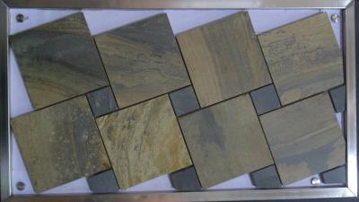 China Mosaic , Mosaci tiles, Stone Mosaic , Slate Mosaic Tiles , Chinese mosiacs 300x300x10mm for sale