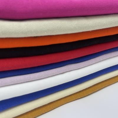 China Tejido de tejido de tela de terry francés sólido de algodón 100% de punto a medida en venta