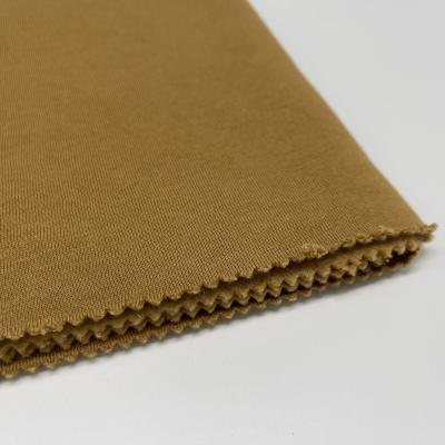 Chine Polyester de coton Tissu tricoté en tissu doux français pour pantalon 66 68 à vendre