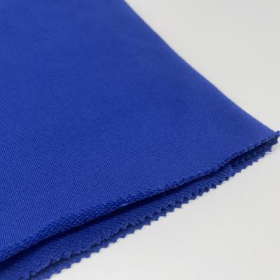 China Stretch  French Terry Fabric Cotton Polyester French Terry Soft Warm Anti Pilling for sale