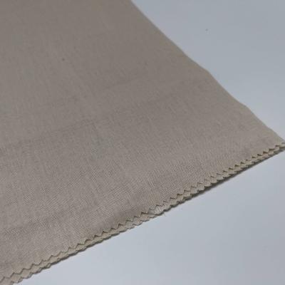 China High Wrinkle Resistance Linen Viscose Fabric Solid  55 Linen 45 Viscose Fabric Home Textile for sale