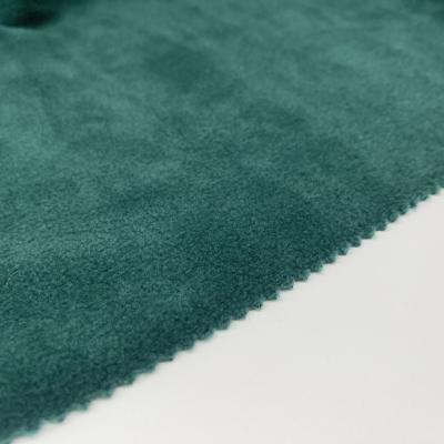China Solid Polar Fleece Fabric 130-320GSM Breathable Eco Friendly for sale