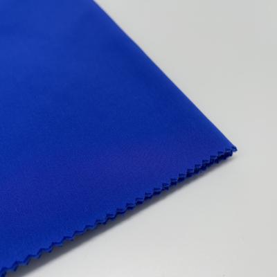 China Thick Polyester Spandex Soft Shell Fabric Textile High Breathability for sale