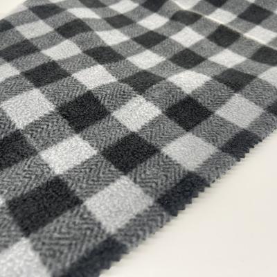 China 58-60 polegadas de lã de tecido polar tricô Impressão anti-estática à venda
