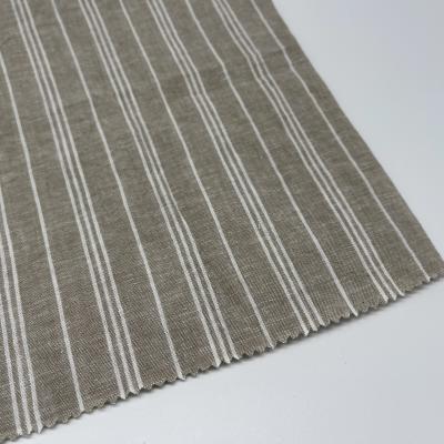 Chine Accueil Textiles Tissus de lin tissus visqueux fil teint 170 gm 55% lin 45% rayon S15-032 à vendre