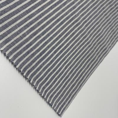 Chine Fils de lin teints Tissu visqueux pour les tapisseries 136cm 190gm 55% lin 45% rayon S15-036 à vendre