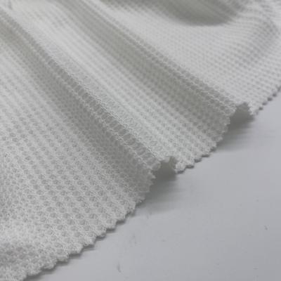 China Waffle Plaid Knitting Jacquard Fabric Cotton Polyester 61%Polyesrew 34%Cotton 5%Spandex for sale