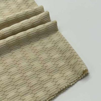 China Assorted Knitting Jacquard Jersey Fabric 88%P 12%SP 145CM 230GSM C07-169 for sale