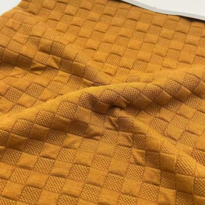 Chine Tissus à tricoter de type Jacquard, matériel de fabrication 98%P 2%Sp 160cm 360gsm C13-094 à vendre