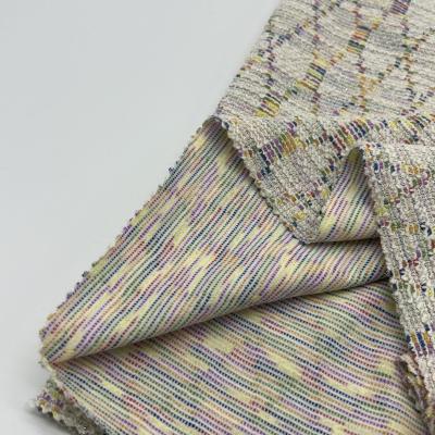 China Customized Jacquard Weaving Fabric For Shoes F02-083 for sale