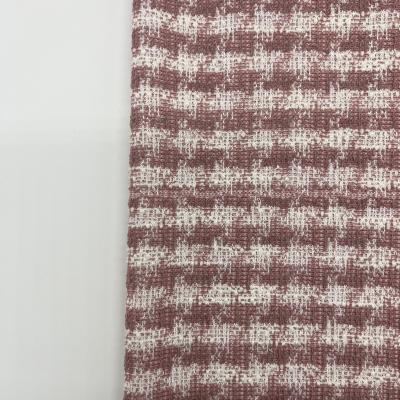 Chine Tissus à tricoter de vêtements CM moyen Tissu jacquard F02-084 à vendre