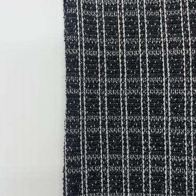 China Garment Home Textile Knitting Jacquard Fabric Process Medium GSM F02-085 for sale