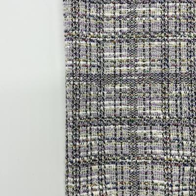 Chine Tissus à tricot de type GSM moyen, tissus jacquard, polyester de coton, assortiment F02-088 à vendre