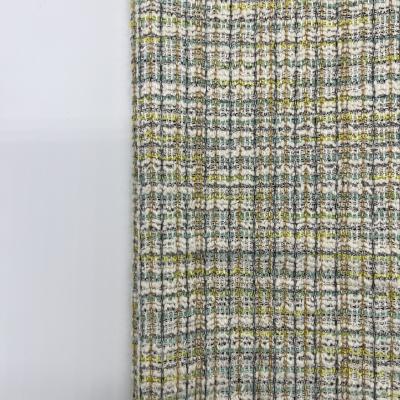 China Polyester van katoen, textiel, huiswerk, breiwerk, jacquardstof F02-089 Te koop