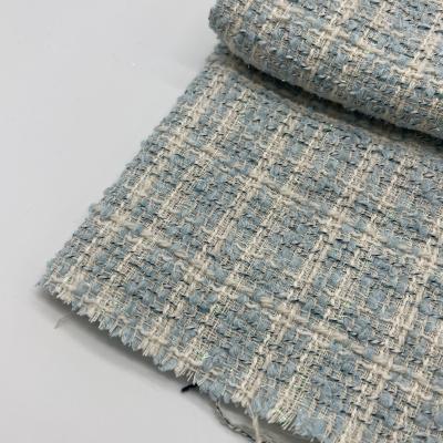 Chine Résistance aux taches élevée Tissu tissé en tweed 100% polyester 145cm 346gsm S08-050 à vendre