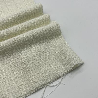 China Medium Thickness Vintage Tweed Woven Fabric  100%Polyester 150cm 384gsm S08-053 for sale