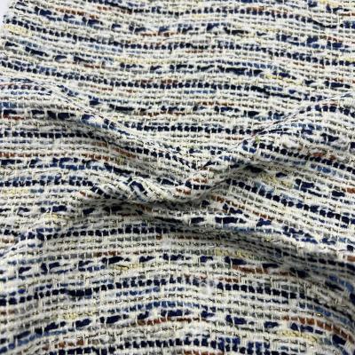 China Tecido de baixo encolhimento Tweed Tecido Cores 100% poliéster 148cm 425gsm S08-065 à venda