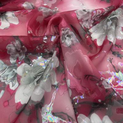 Chine Textures de tissus de jaquard tissés résistant à la décoloration L02-027 à vendre