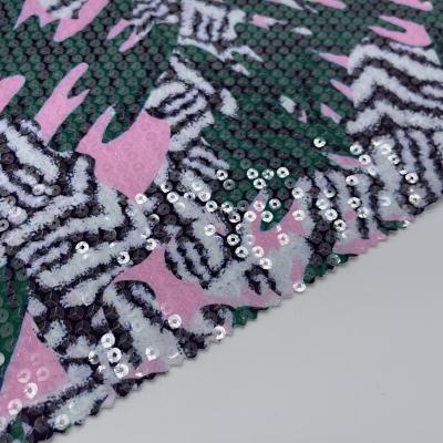 China Sequins Embroidered Cloth - Various Designs Available Material Sequins M13-008 for sale