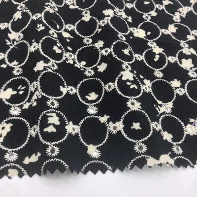 China Fashionable Cotton Embroidery Fabric Yarn Count M04-LK013 for sale