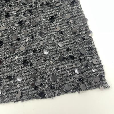 Китай Водостойкая прочная вышитая ткань из шнурков из секина M18-002 продается