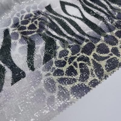 Китай Секуины сверкающая глянцевая виниловая ткань для вышивки M13-011 продается