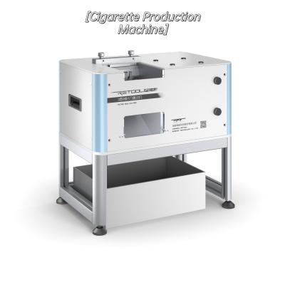 China Filter-Rod Cutter Cigarette Production Machine 200 Hoppers Cigarette Test Equipment 220V for sale